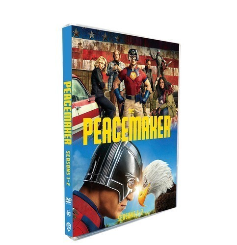 Peacemaker season 2 dvd - peacemaker:, 1-2