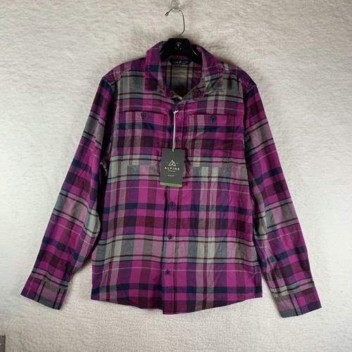 Alpine design flannel - flannel, shirt