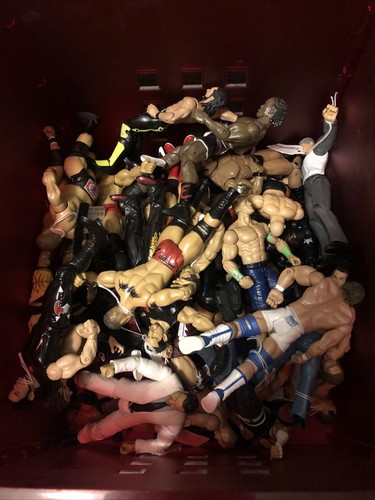 Wwe action figure bundle - action,