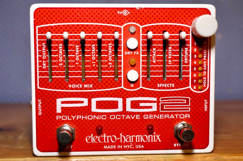 Electro harmonix pog - -, 2