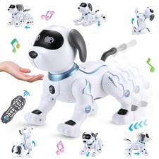 Remote Control Robot Dog Toy with 17 Functions Intelligent Dog Robot Toys