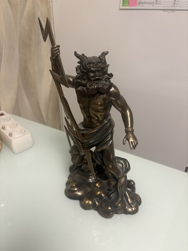 Zeus statue veronese - statue, bronze