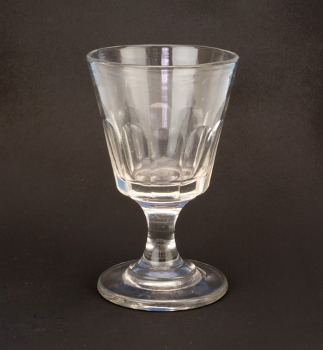 Antique georgian glass hand - antique,