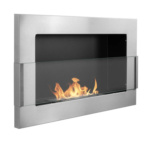 65cm inox wall mounted - inox,