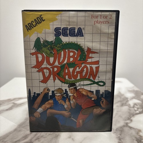 Double dragon sega master - dragon,
