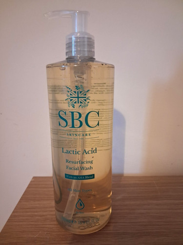 Sbc lactic acid - lactic, resurfacing