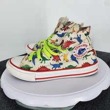 Converse Chuck Taylor All Star Dinoverse Shoes Youth Size 13 Dino High Top