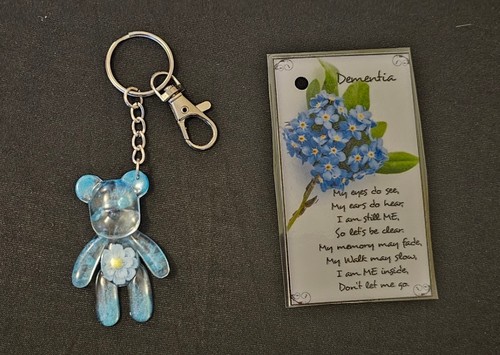 Handmade resin teddy bear - handmade,