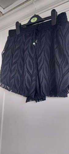 Ladies black shorts size - shorts, 14