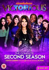 Victorious - Season 2 [DVD] - DVD  6CVG The Cheap Fast Free Post