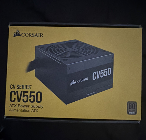 Corsair cv550 550w - corsair, power