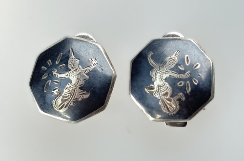 Sterling silver siam black - siam,