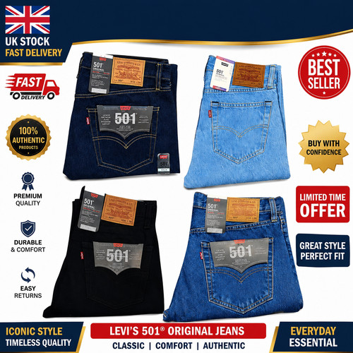 Levis 501 original - original, fit