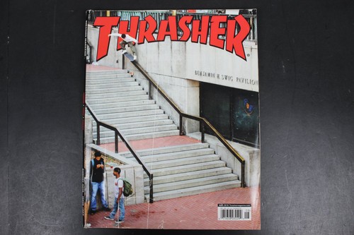 Thrasher magazine august 2018 - thrasher,