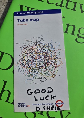 Incredibly rare david shrigley - david,