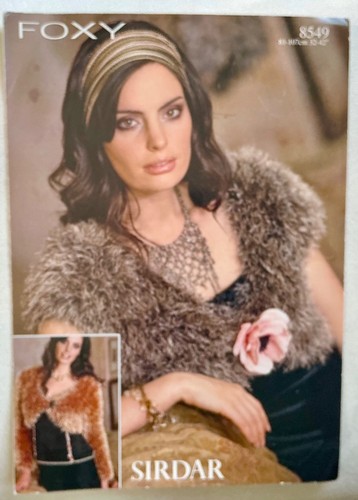 Sirdar knitting pattern 8549 - knitting,