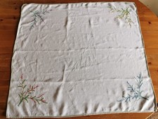 Old Hand Embroidered Small