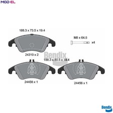 BRAKE PAD SET DISC BRAKE