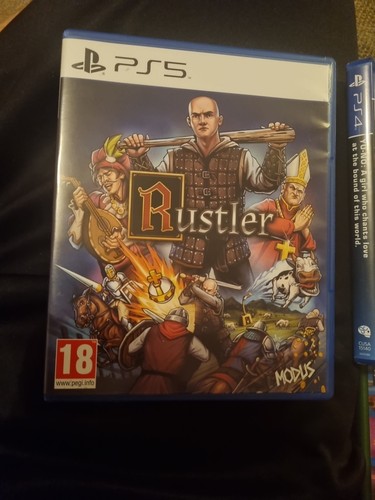 Rustler sony playstation - rustler, 5