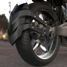 Motorcycle Rear Fender Splash