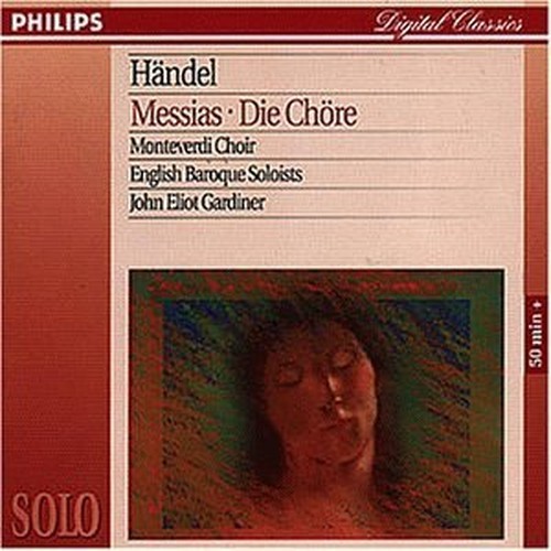 Handel messiah choruses cd - choruses,