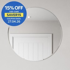 Round Bevelled Edge Bathroom