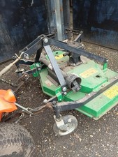 compact tractor mower