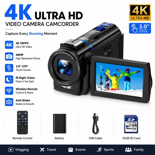48mp camcorder - 48mp,