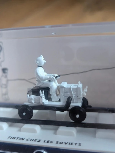 Tintin car draisine - car, 64