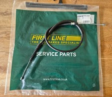 Handbrake Cable fits VAUXHALL