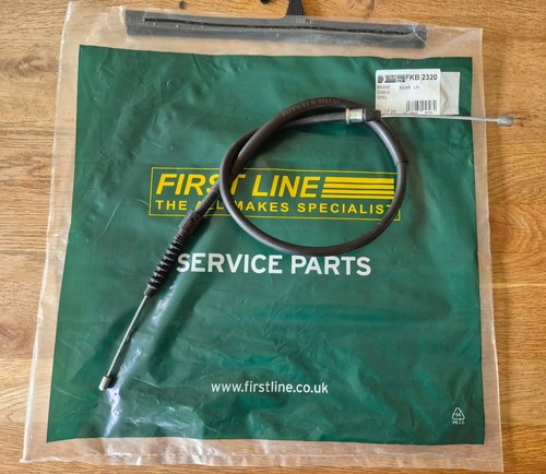 Handbrake cable fits vauxhall - handbrake,
