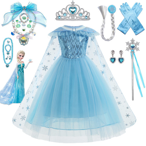 Kids girls elsa princess - elsa,