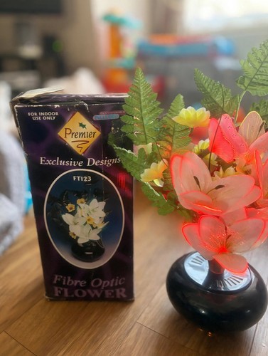 Premier fibre optic flower - fibre,