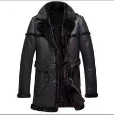 Men's Sheepskin Leather Fur