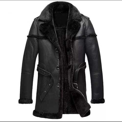 Men sheepskin leather - men's,