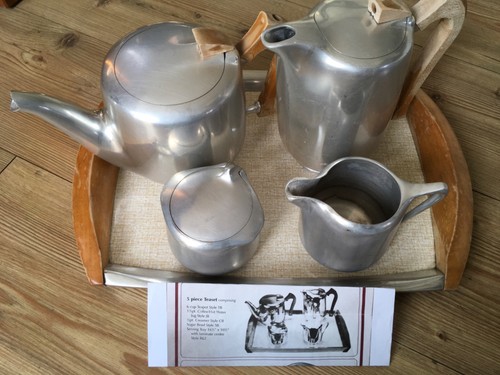 Picquot ware 5pc service - picquot, with
