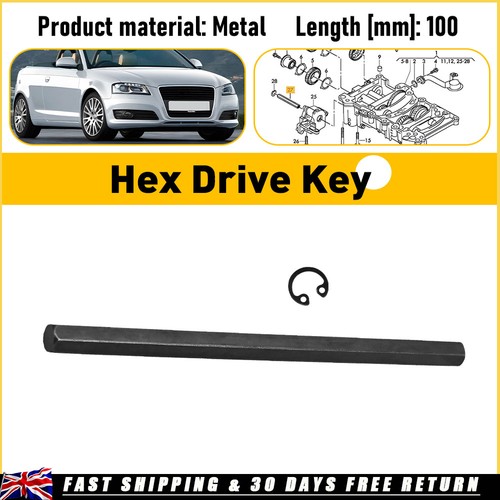 Car oil pump hex drive - car,