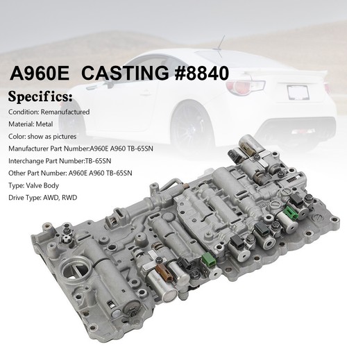 A960e a960 transmission valve - a960e,