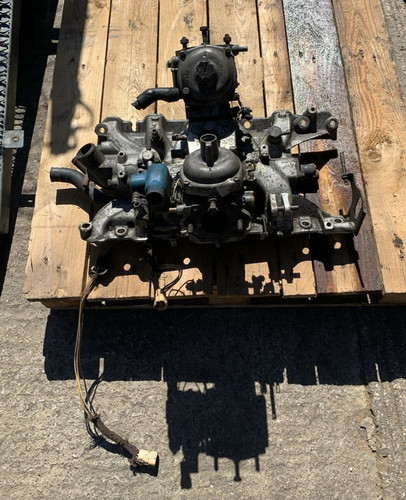 Rover inlet manifold with - manifold,