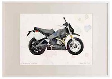 A2 Photo Frame Buell Lightning
