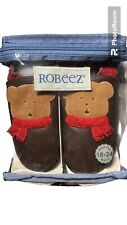 ROBEEZ LEATHER TEDDY BEAR