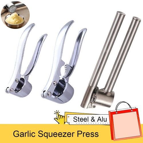Garlic squeezer press - squeezer,