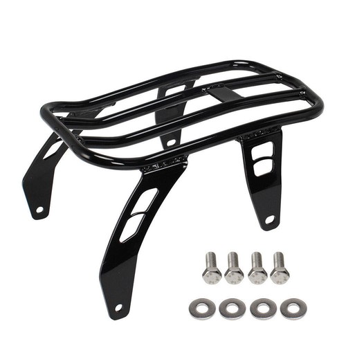 Motorcycle black rear solo - black,