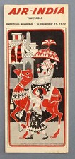 AIR INDIA AIRLINE TIMETABLE