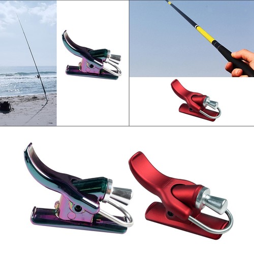 Sea fishing casting trigger - casting,