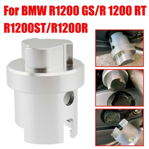 Silver oil filler - silver, 2-in-1