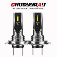 2 FOR Audi Xenon White H7 55w