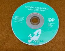 Nissan sat nav disc europe - nissan,