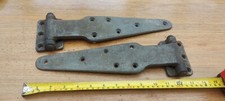 Vintage/ reclaim Aluminium  Gate Hinges  (12 "approx )