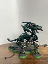 924 GW Warhammer Fantasy Old World Dark Elf Elves War Hydra painted 
